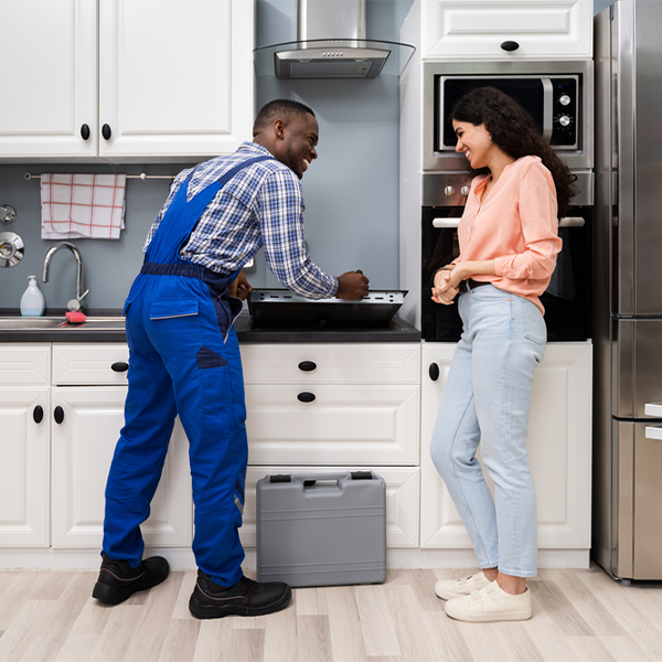 how long does it typically take to complete cooktop repair services in Unicoi County Tennessee